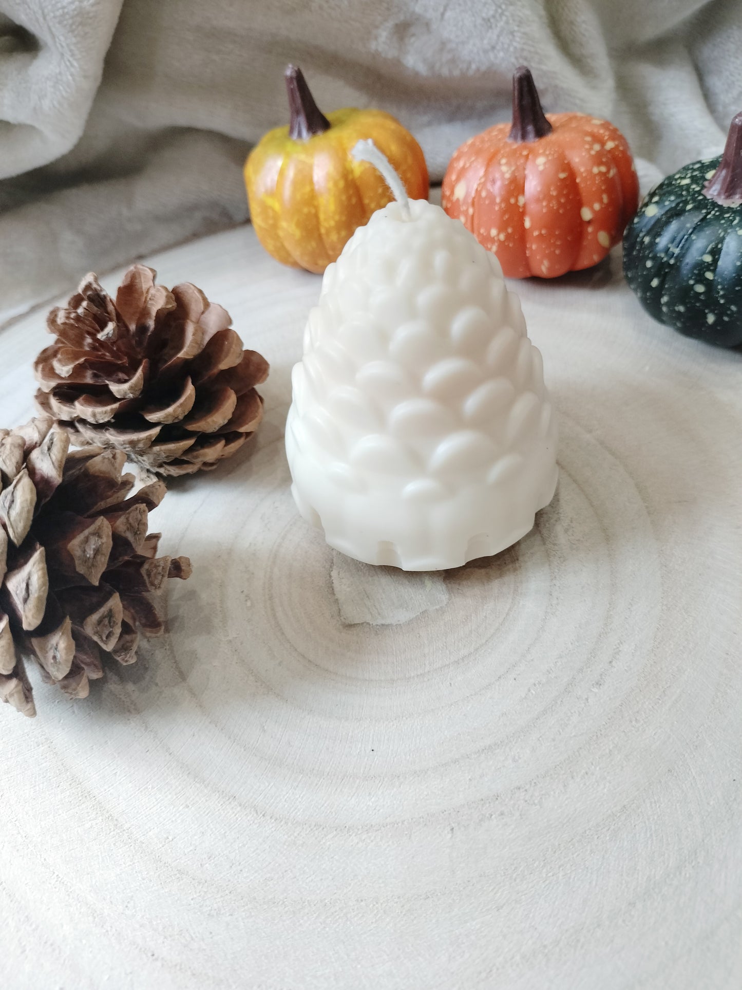Bougie Pine cone
