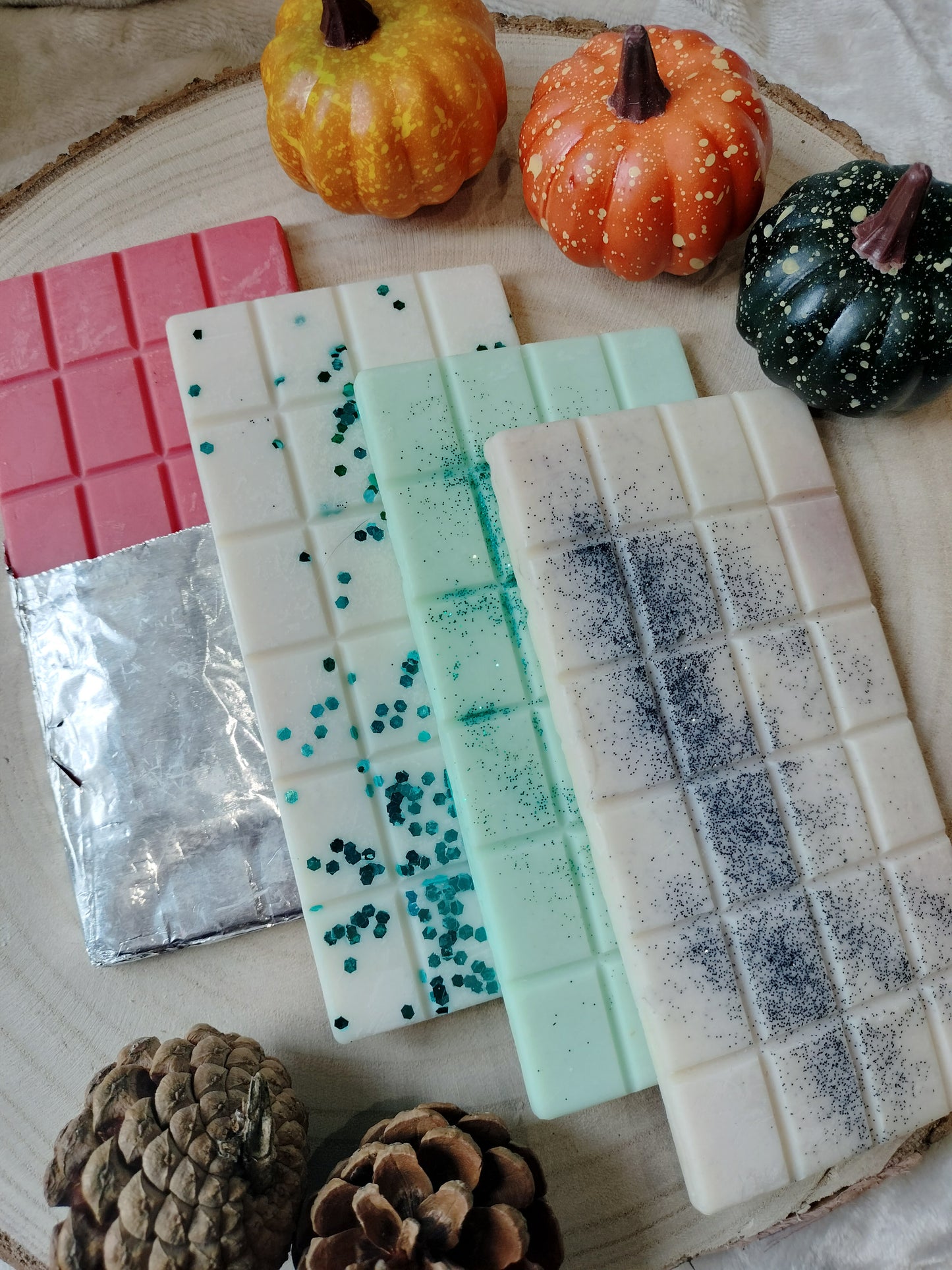 Tablette de chocolat parfumée