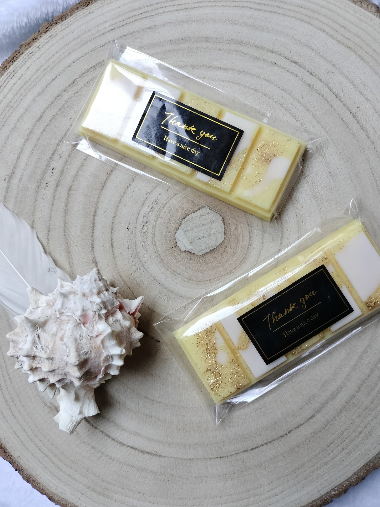 Tablette parfumée Monoï