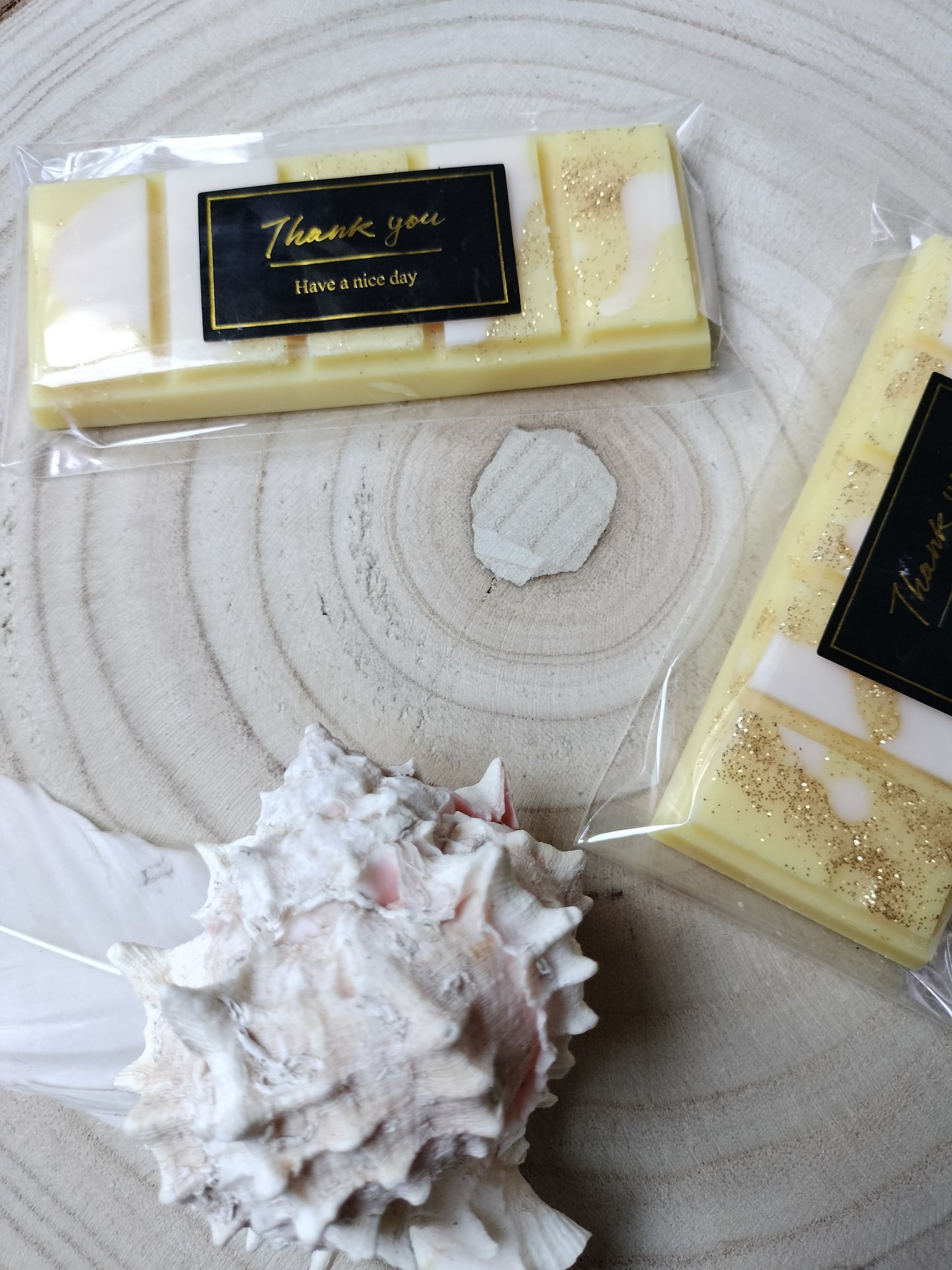 Tablette parfumée Monoï