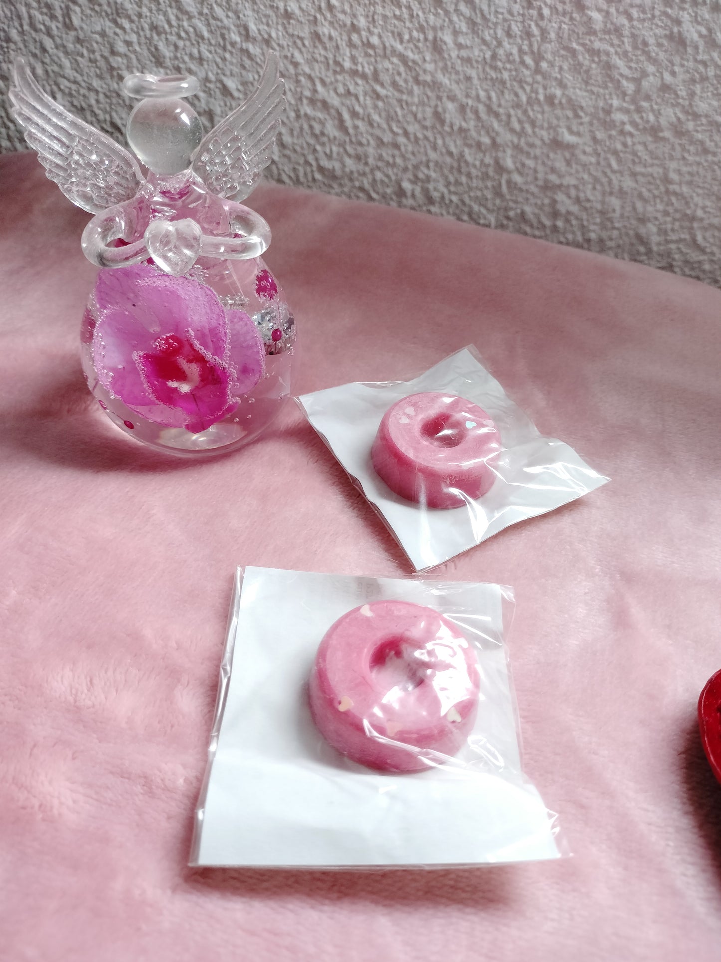 Donut parfumé Pomme d'amour