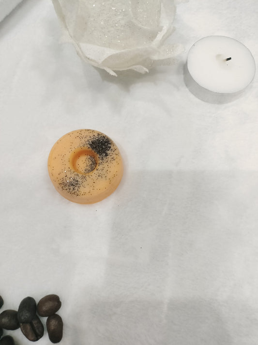 Donut parfumé Feu de bois