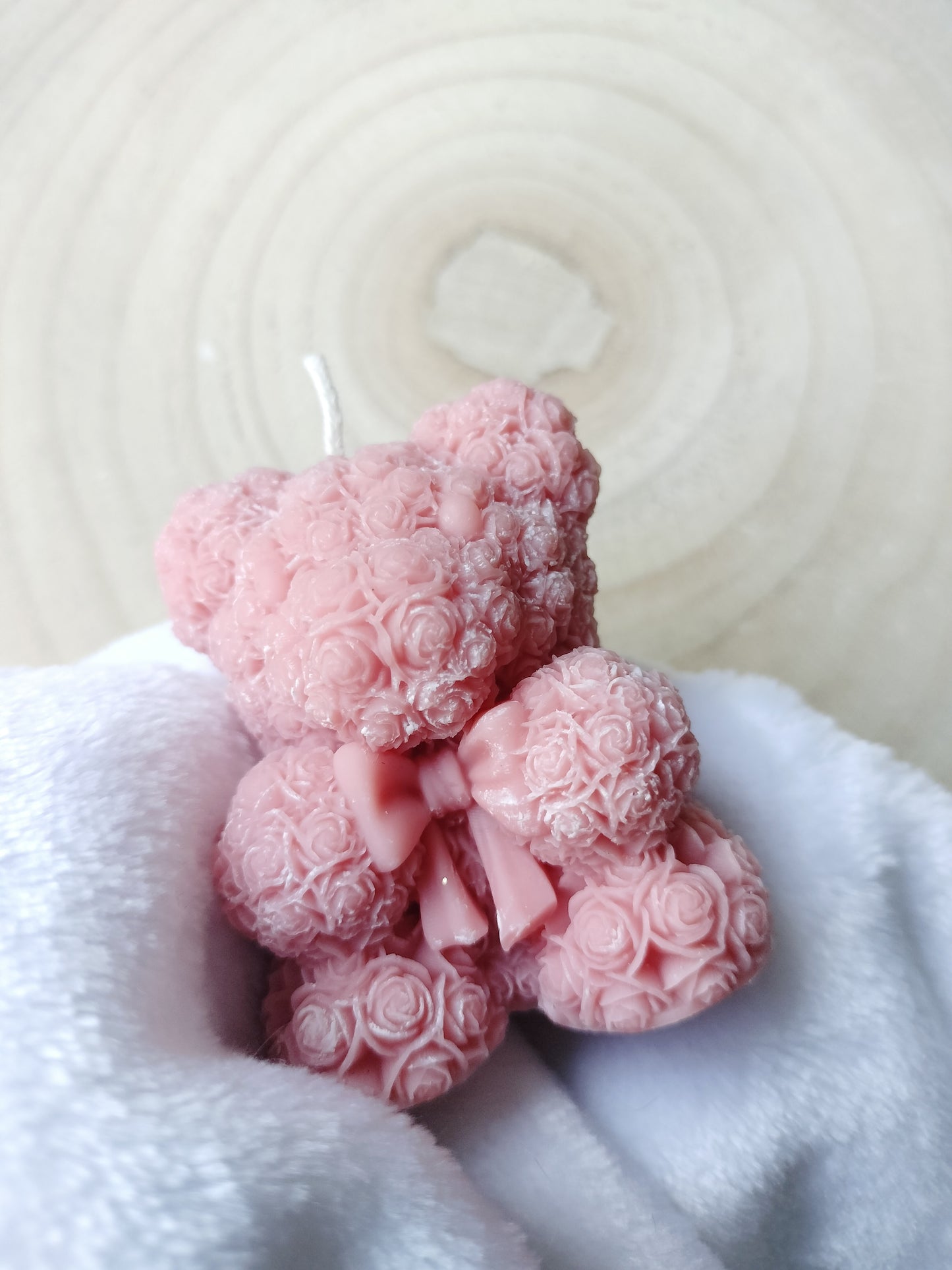 Bougie Doudou (version nœud)