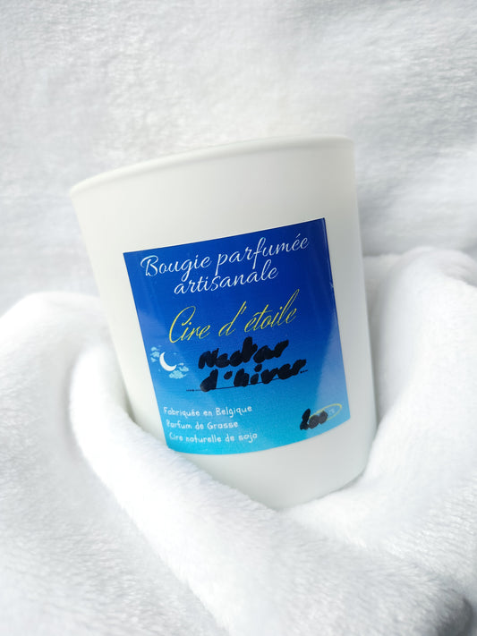 Bougie en pot Nectar d'hiver