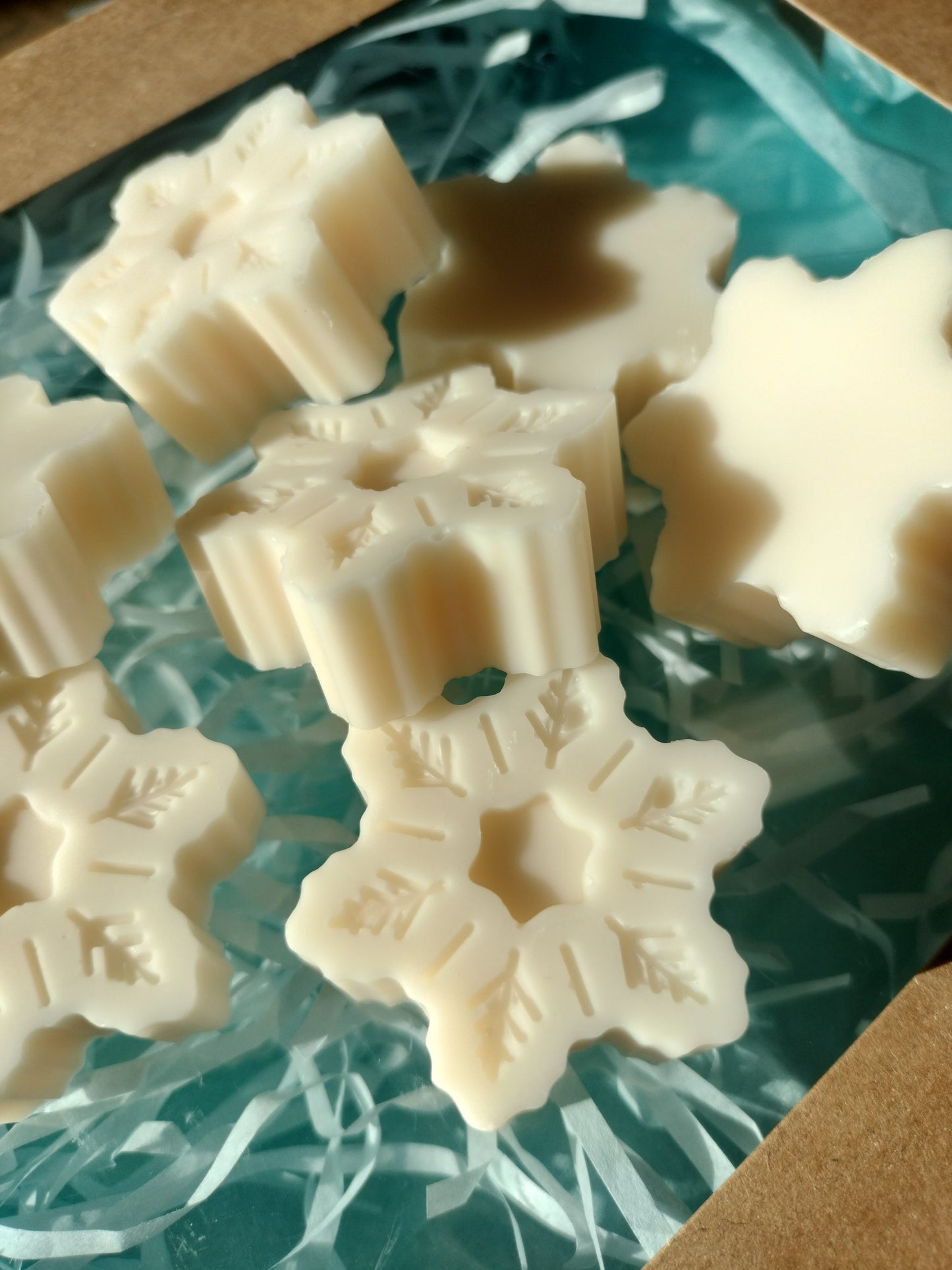 Flocons de neige fondants 100 grammes