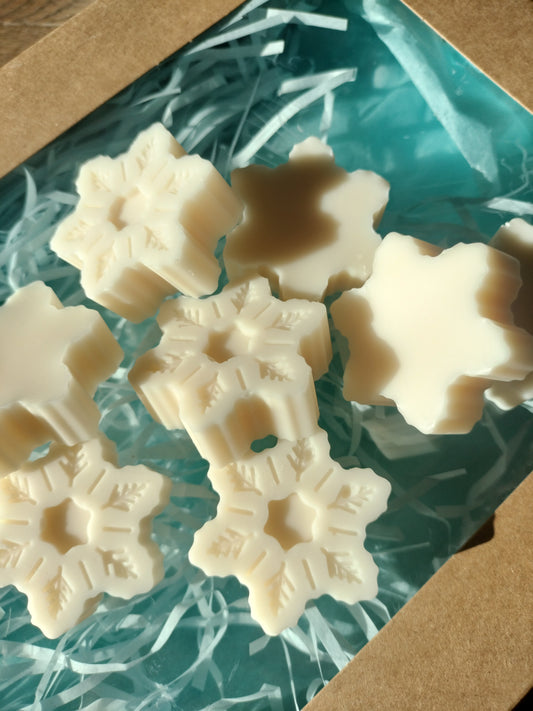 Flocons de neige fondants 100 grammes